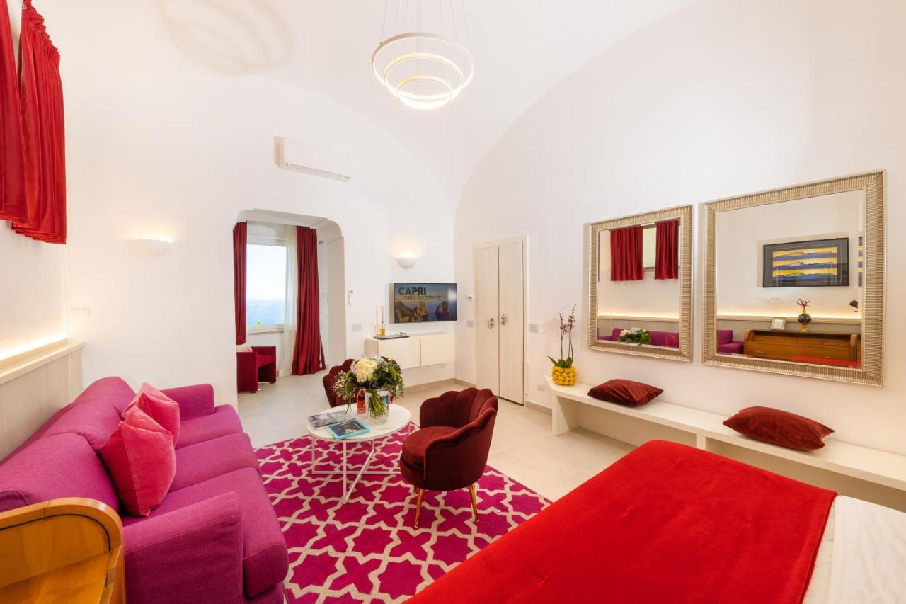 Suite Belvedere Capri Exclusive Rooms Exteriör bild