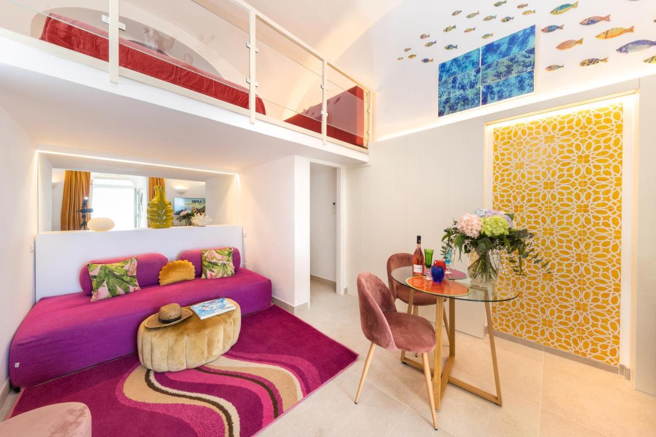 Suite Belvedere Capri Exclusive Rooms Exteriör bild