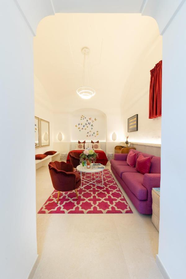 Suite Belvedere Capri Exclusive Rooms Exteriör bild