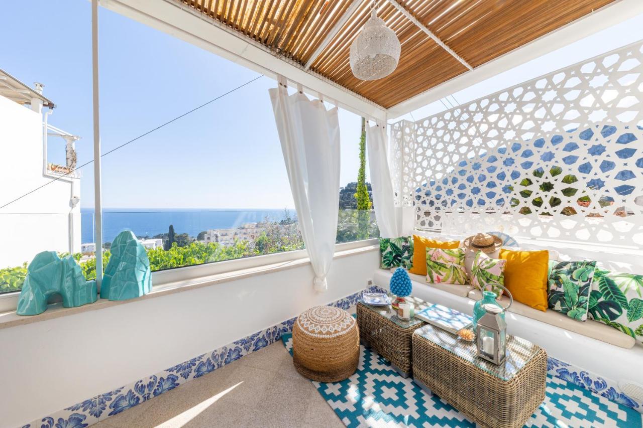 Suite Belvedere Capri Exclusive Rooms Exteriör bild