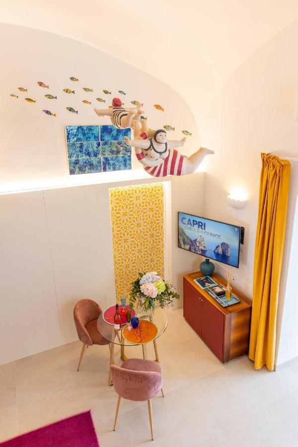 Suite Belvedere Capri Exclusive Rooms Exteriör bild