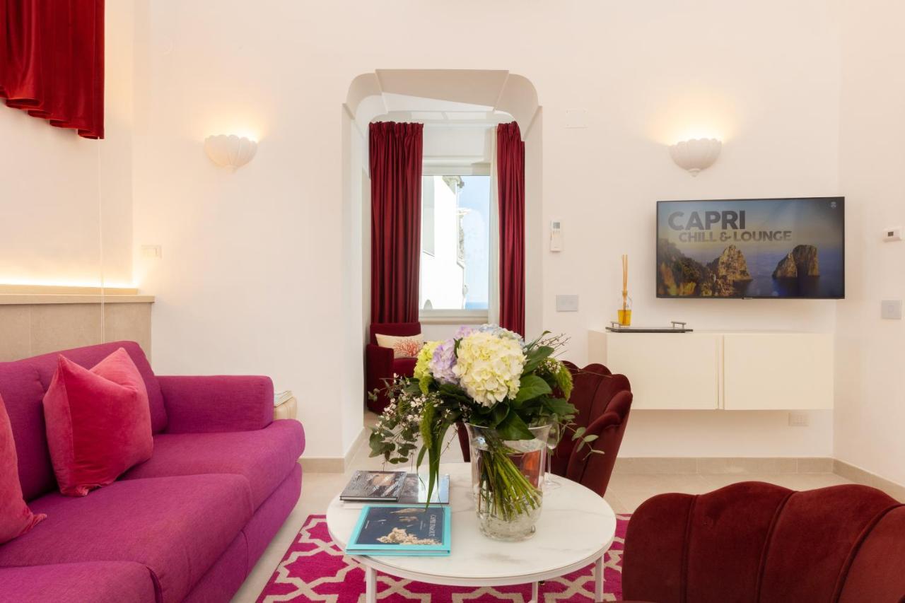 Suite Belvedere Capri Exclusive Rooms Exteriör bild