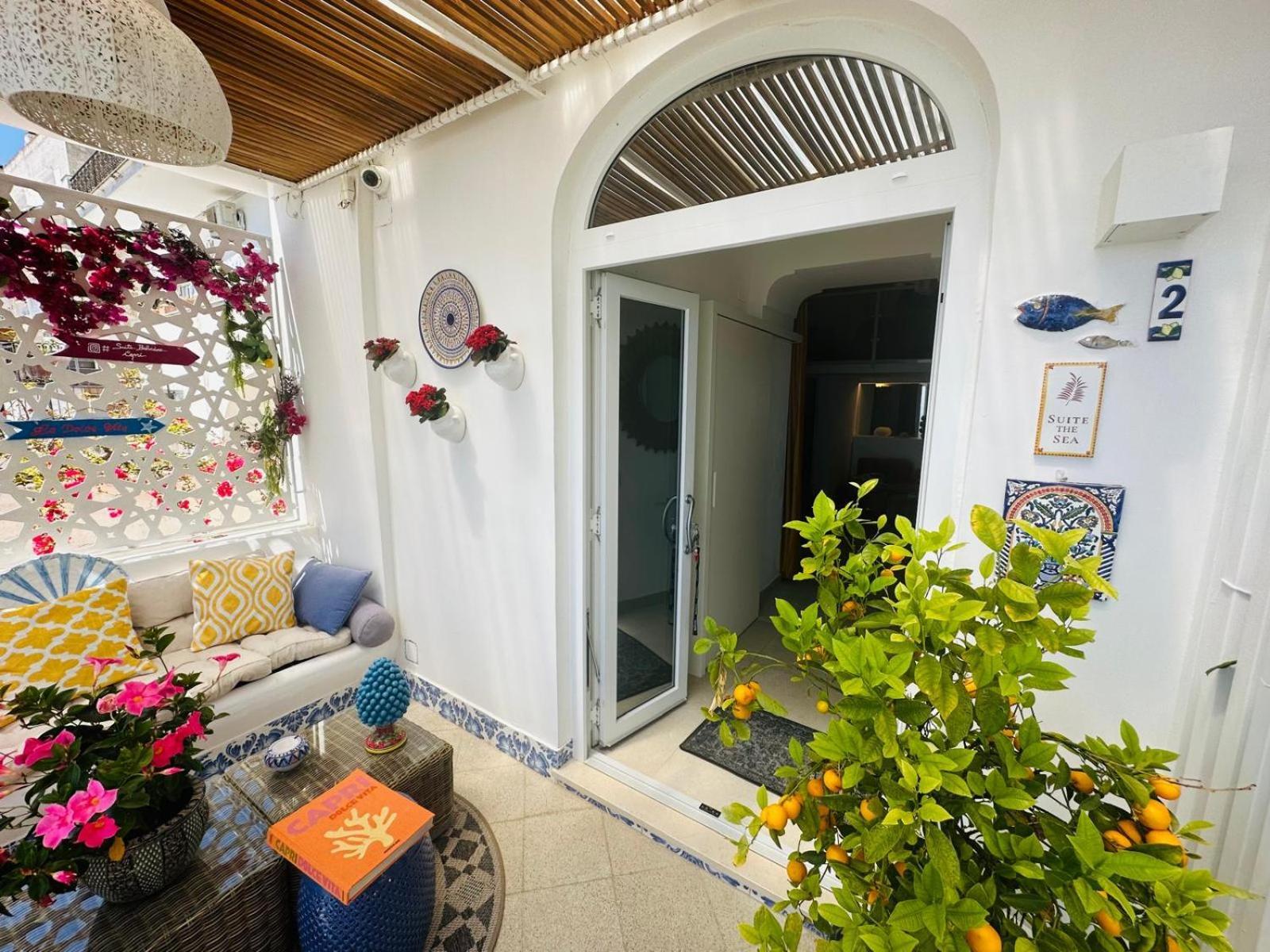 Suite Belvedere Capri Exclusive Rooms Exteriör bild