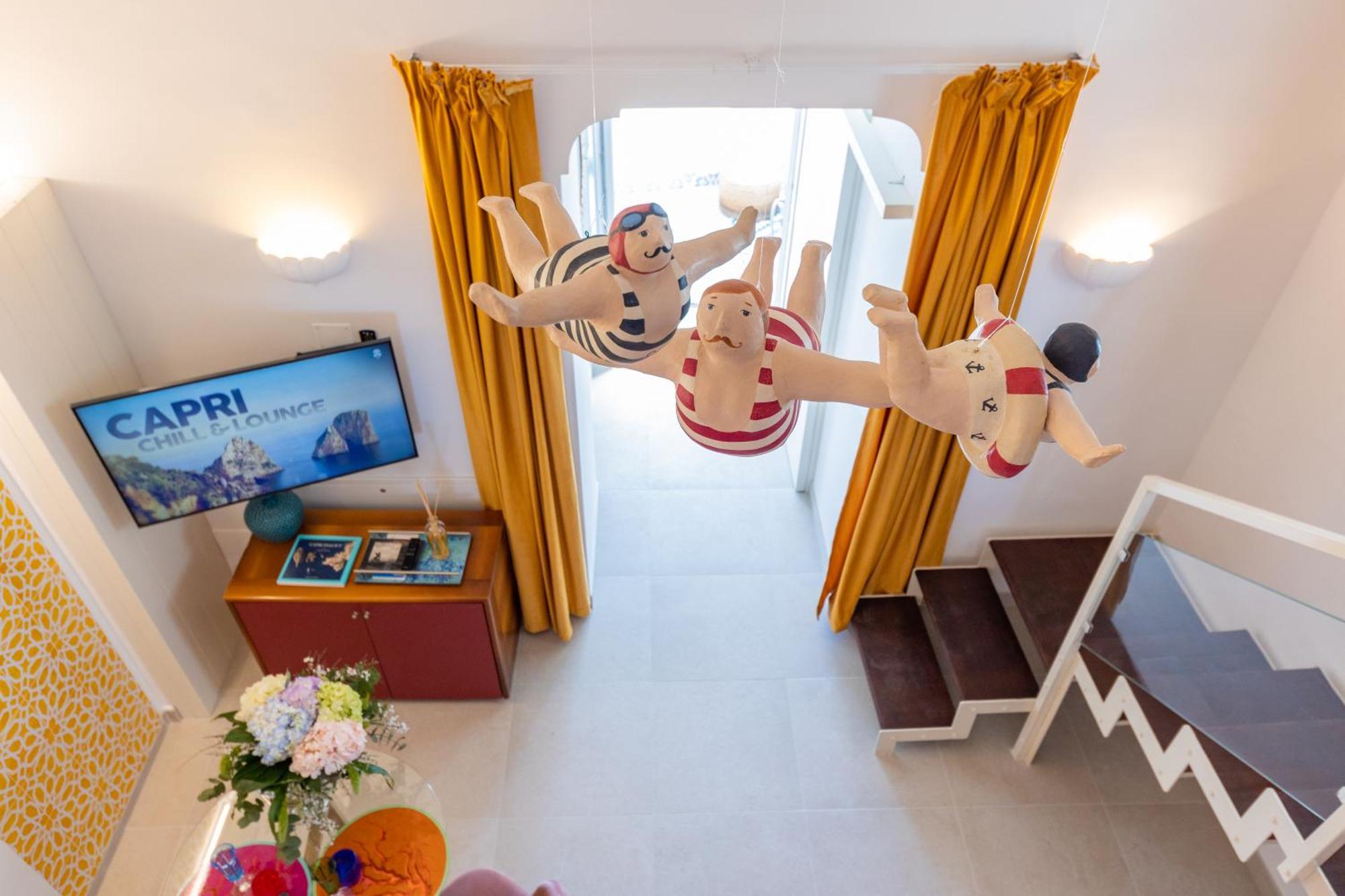 Suite Belvedere Capri Exclusive Rooms Exteriör bild